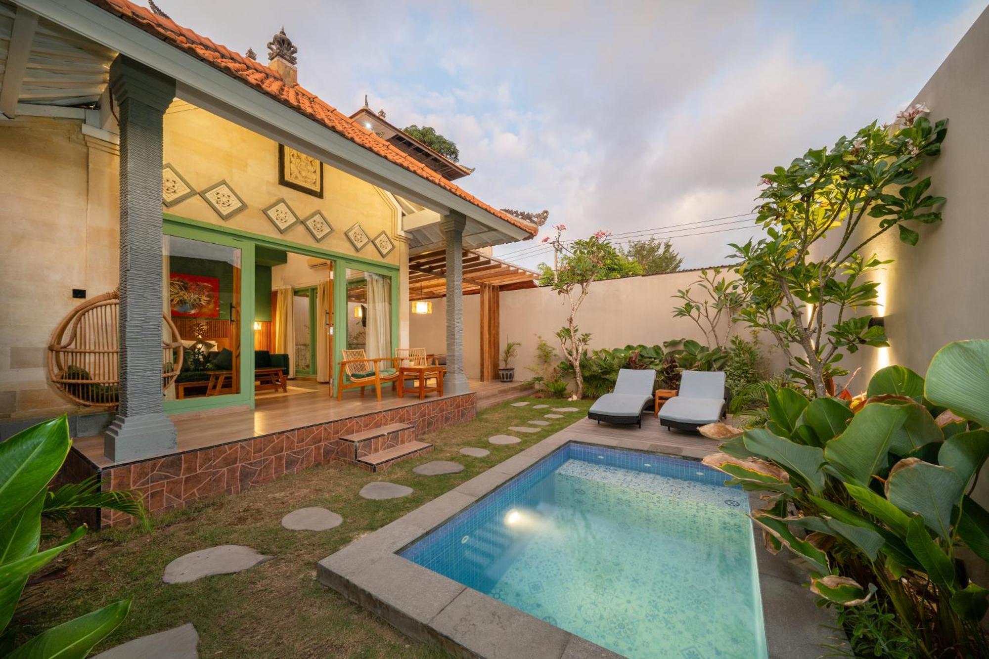 Jetian Private Villas นูซาเลมโบงัน ภายนอก รูปภาพ