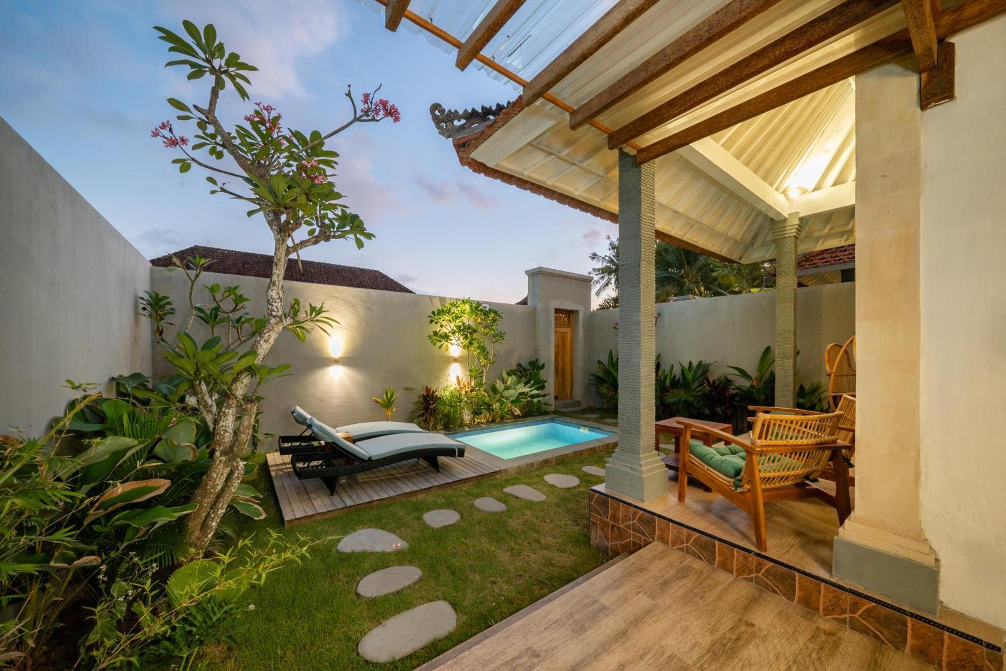 Jetian Private Villas นูซาเลมโบงัน ภายนอก รูปภาพ