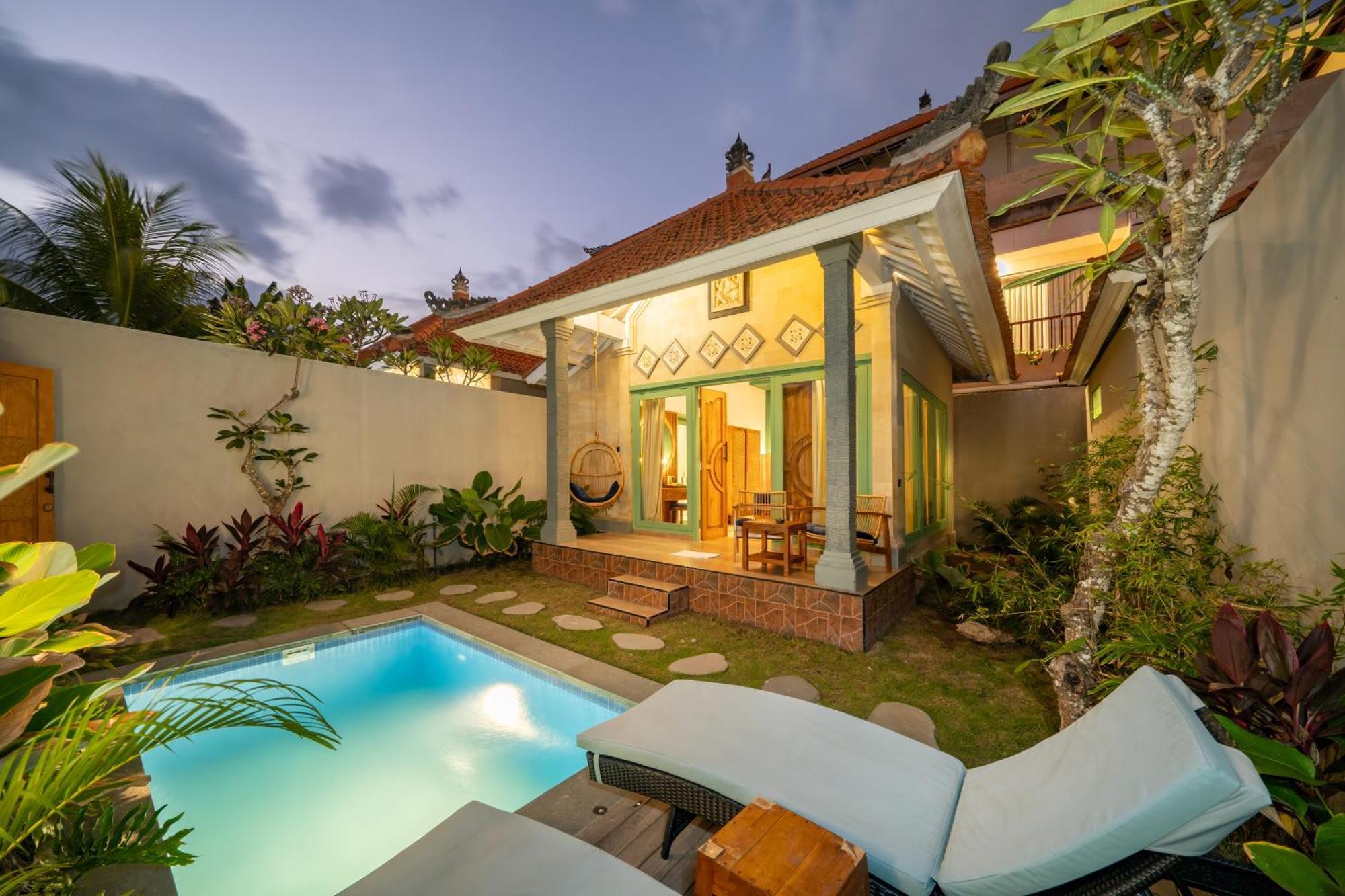 Jetian Private Villas นูซาเลมโบงัน ภายนอก รูปภาพ