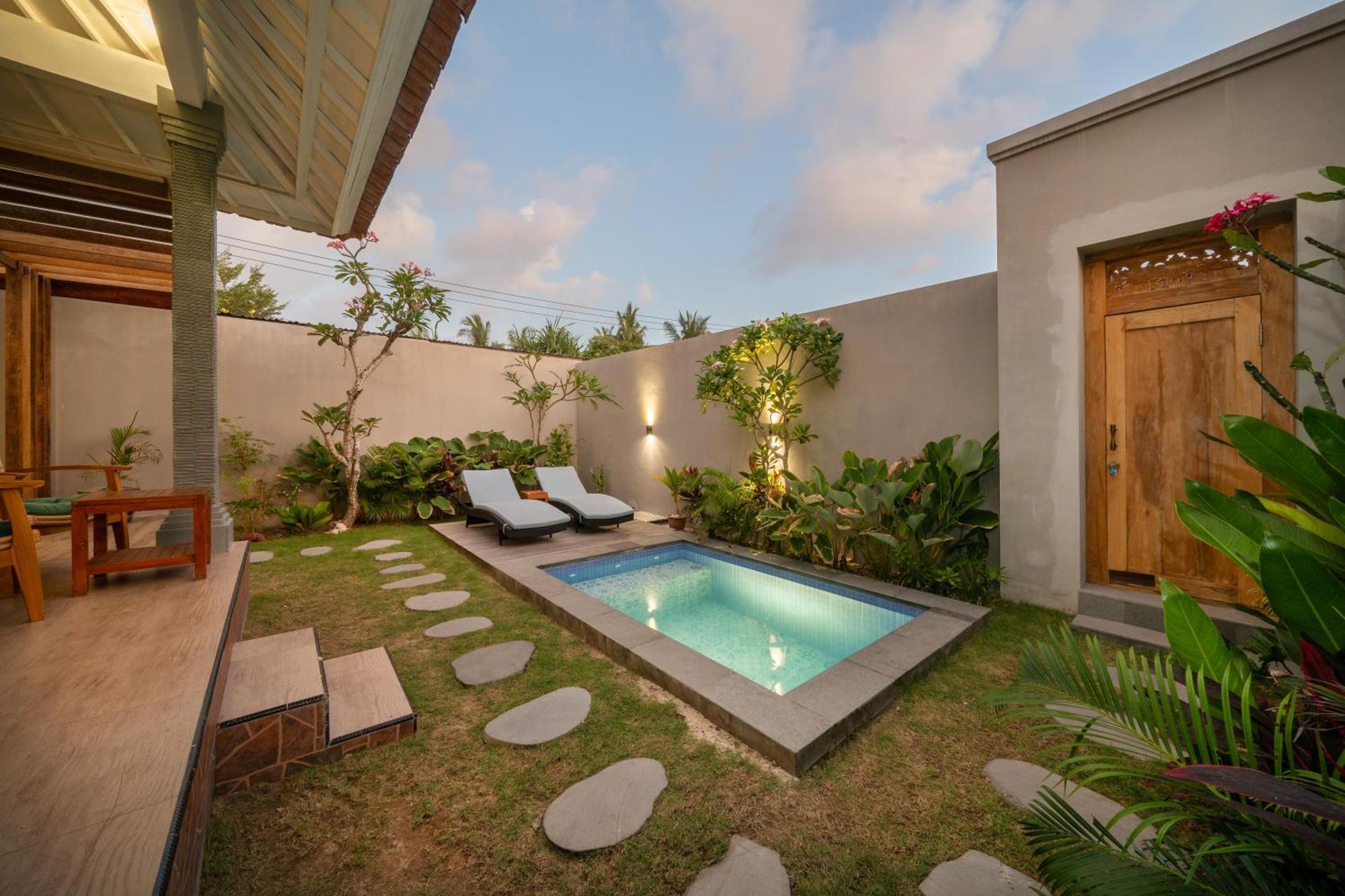 Jetian Private Villas นูซาเลมโบงัน ภายนอก รูปภาพ