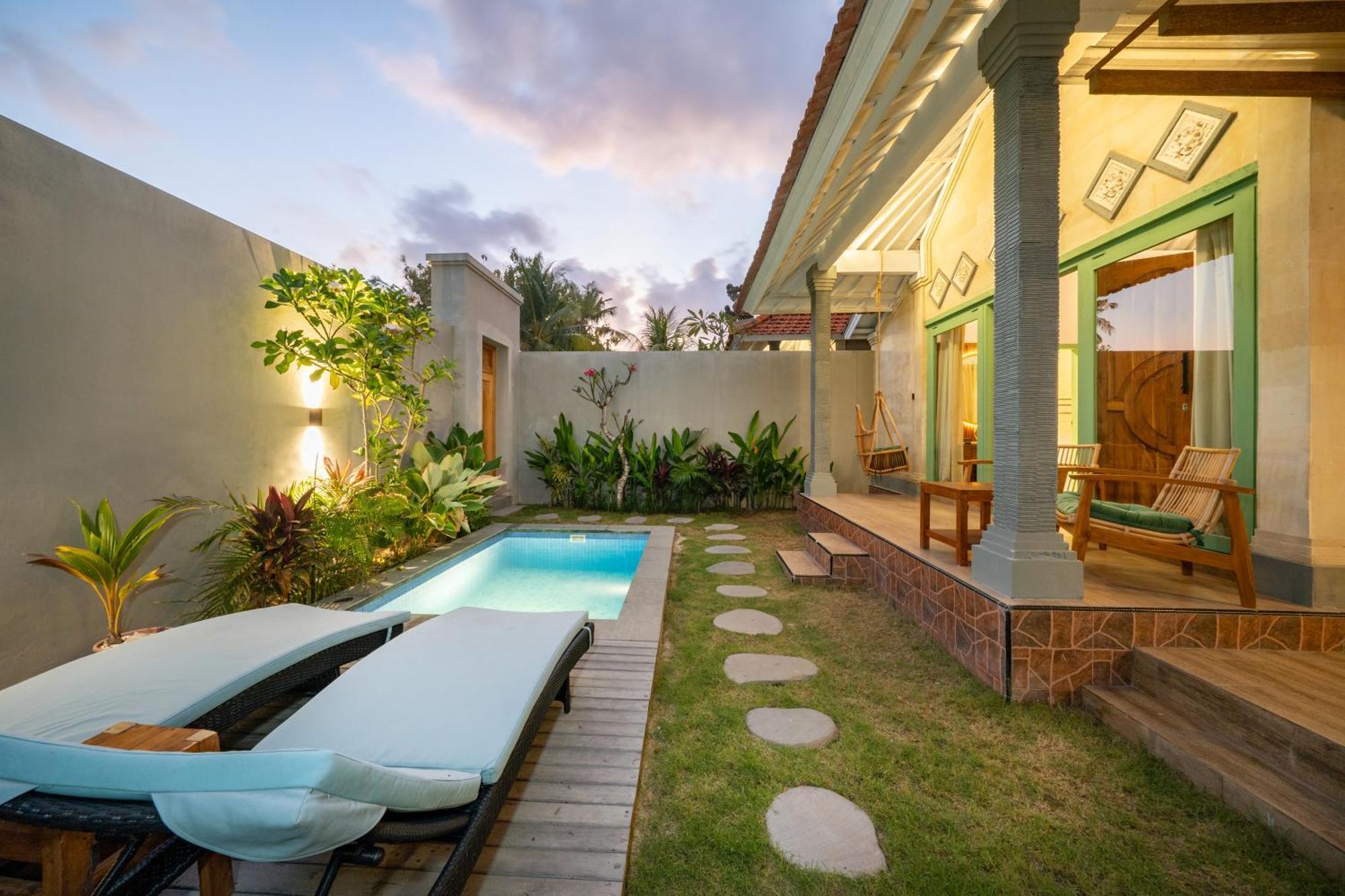 Jetian Private Villas นูซาเลมโบงัน ภายนอก รูปภาพ
