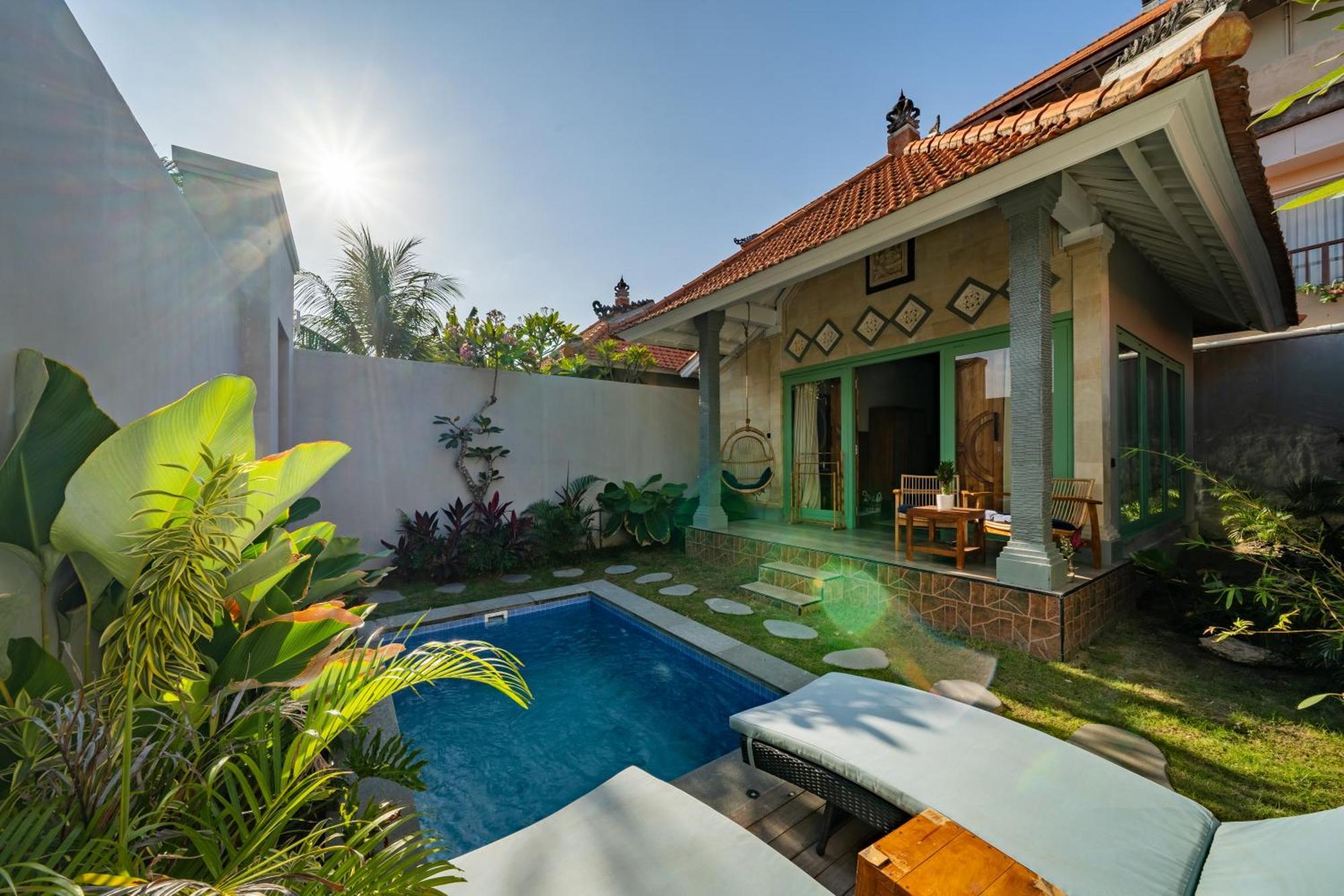 Jetian Private Villas นูซาเลมโบงัน ภายนอก รูปภาพ