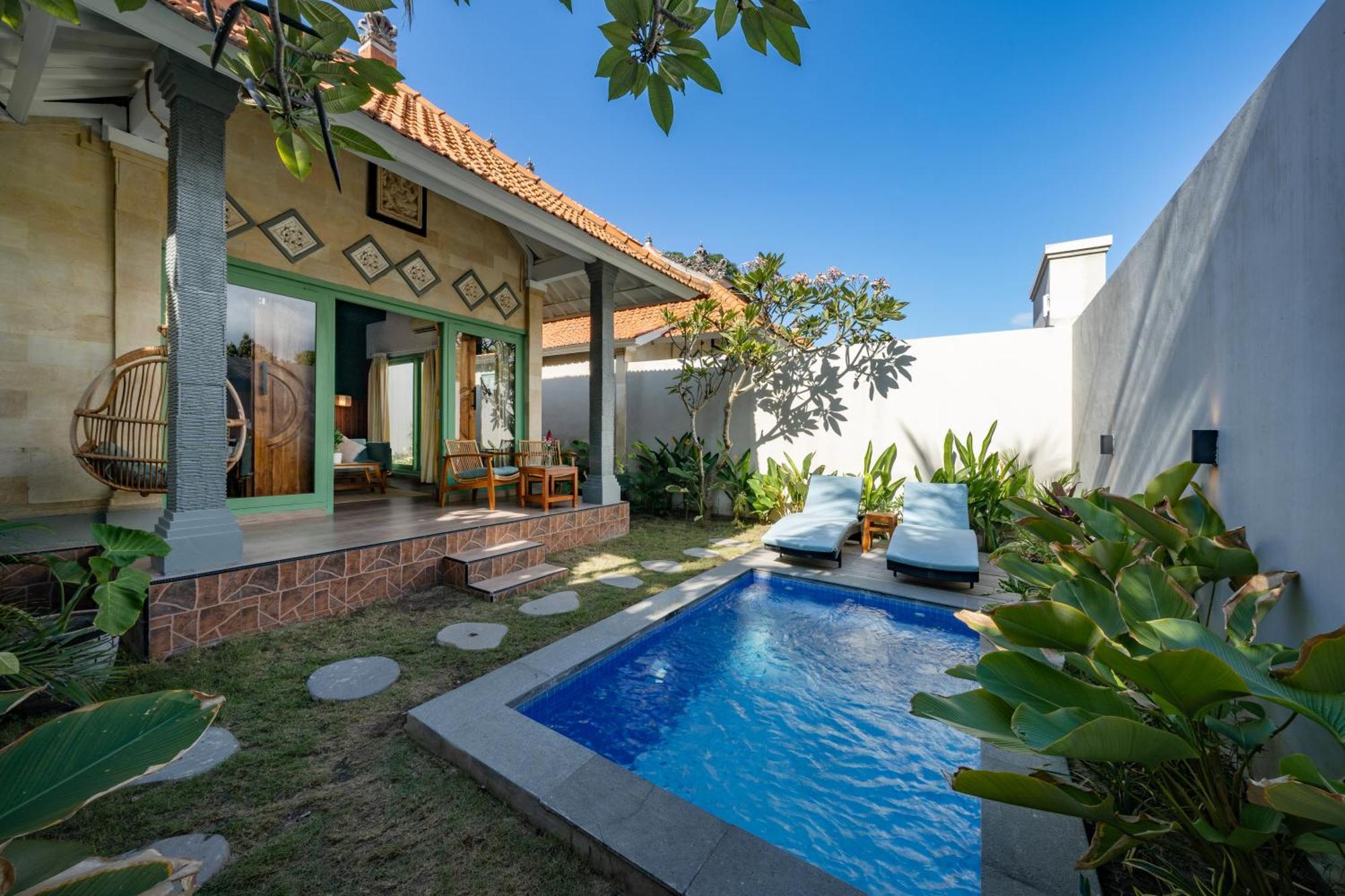 Jetian Private Villas นูซาเลมโบงัน ภายนอก รูปภาพ
