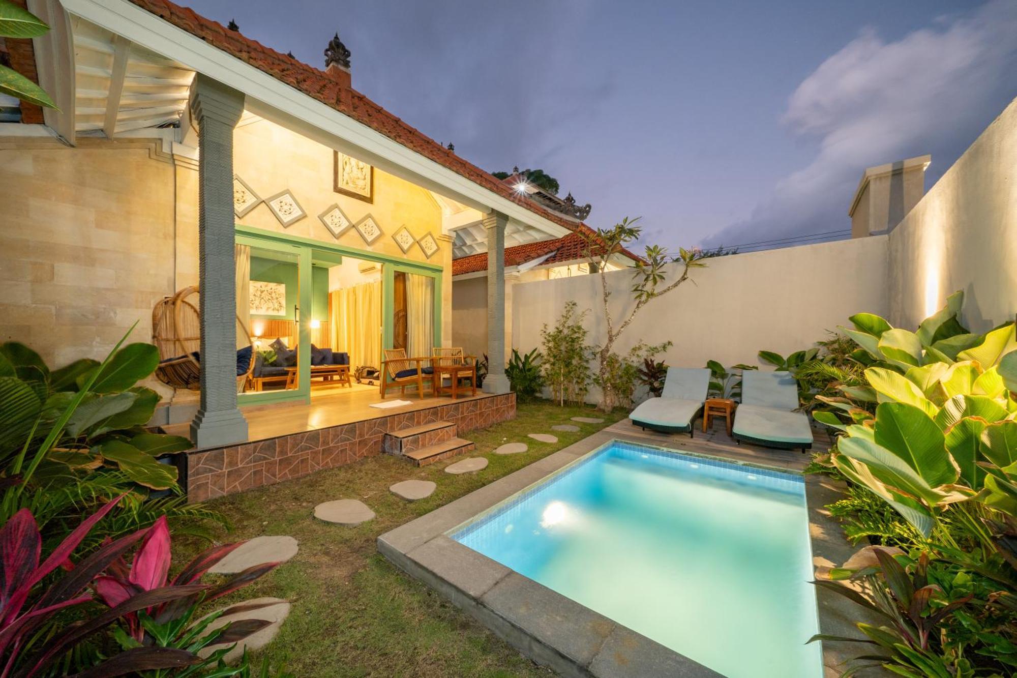 Jetian Private Villas นูซาเลมโบงัน ภายนอก รูปภาพ