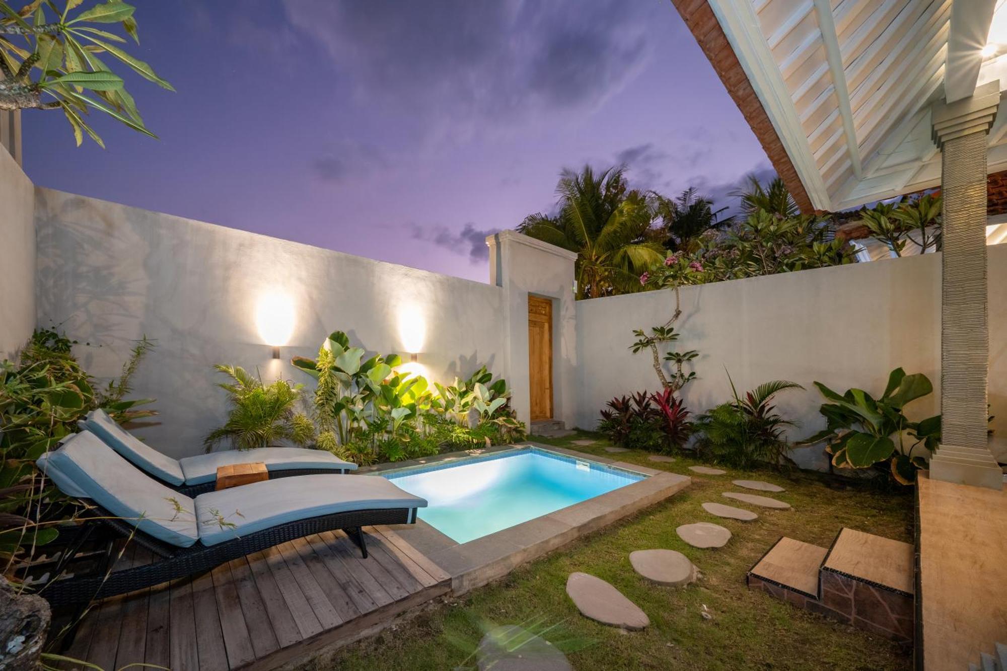 Jetian Private Villas นูซาเลมโบงัน ภายนอก รูปภาพ