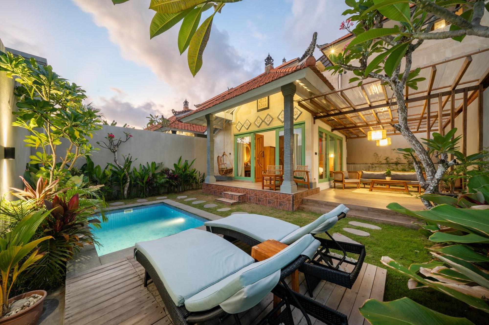Jetian Private Villas นูซาเลมโบงัน ภายนอก รูปภาพ
