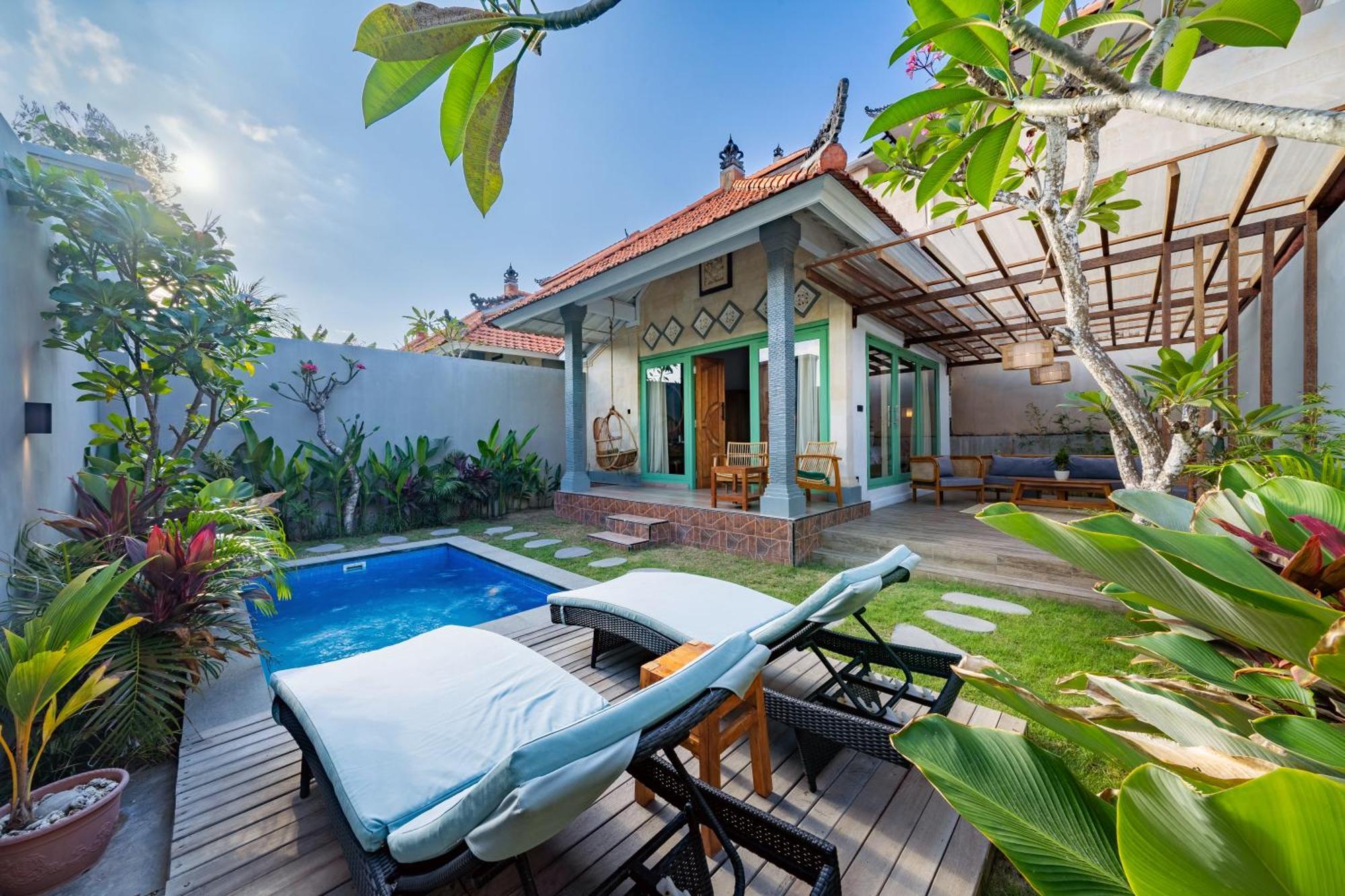 Jetian Private Villas นูซาเลมโบงัน ภายนอก รูปภาพ