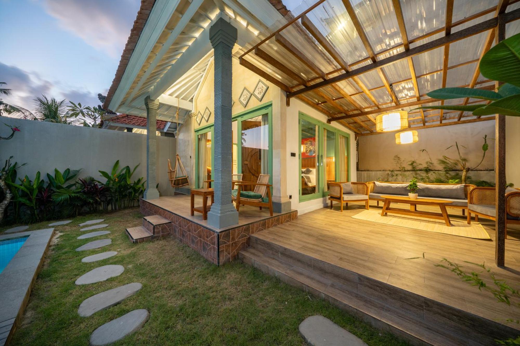 Jetian Private Villas นูซาเลมโบงัน ภายนอก รูปภาพ