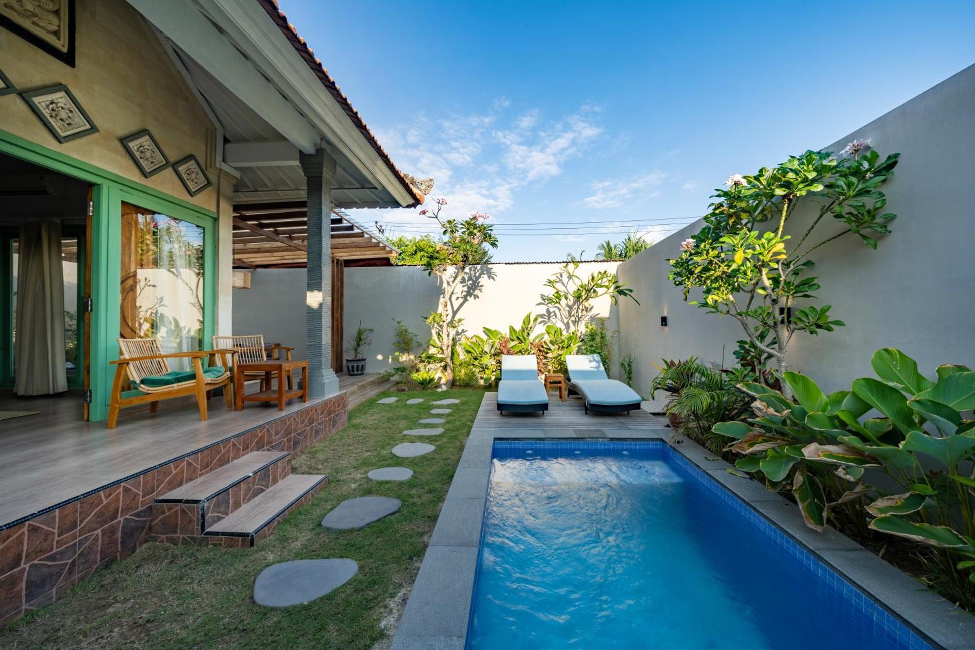 Jetian Private Villas นูซาเลมโบงัน ภายนอก รูปภาพ