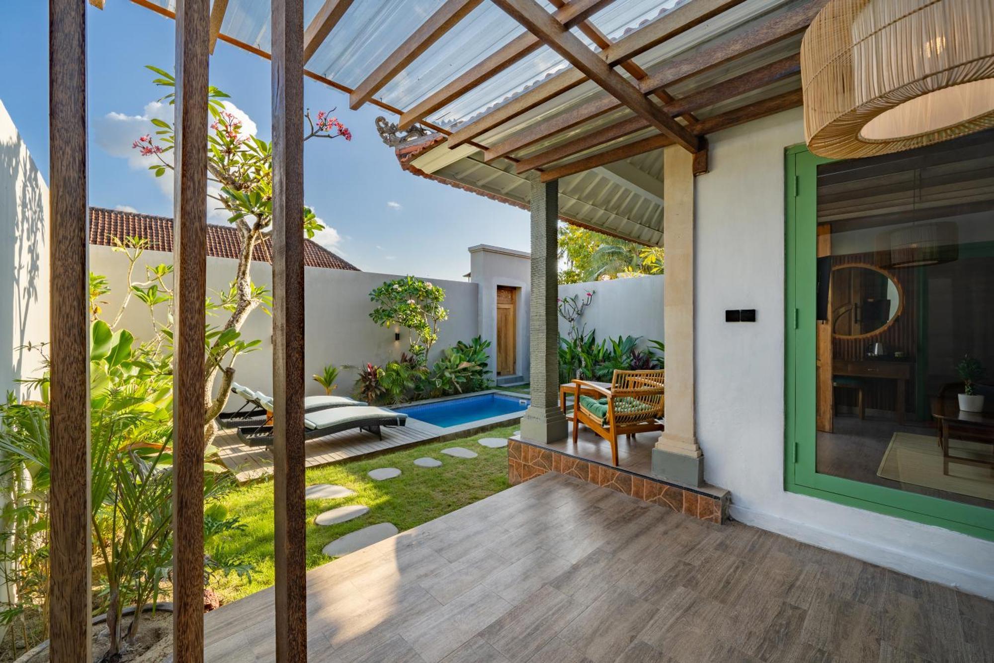 Jetian Private Villas นูซาเลมโบงัน ภายนอก รูปภาพ