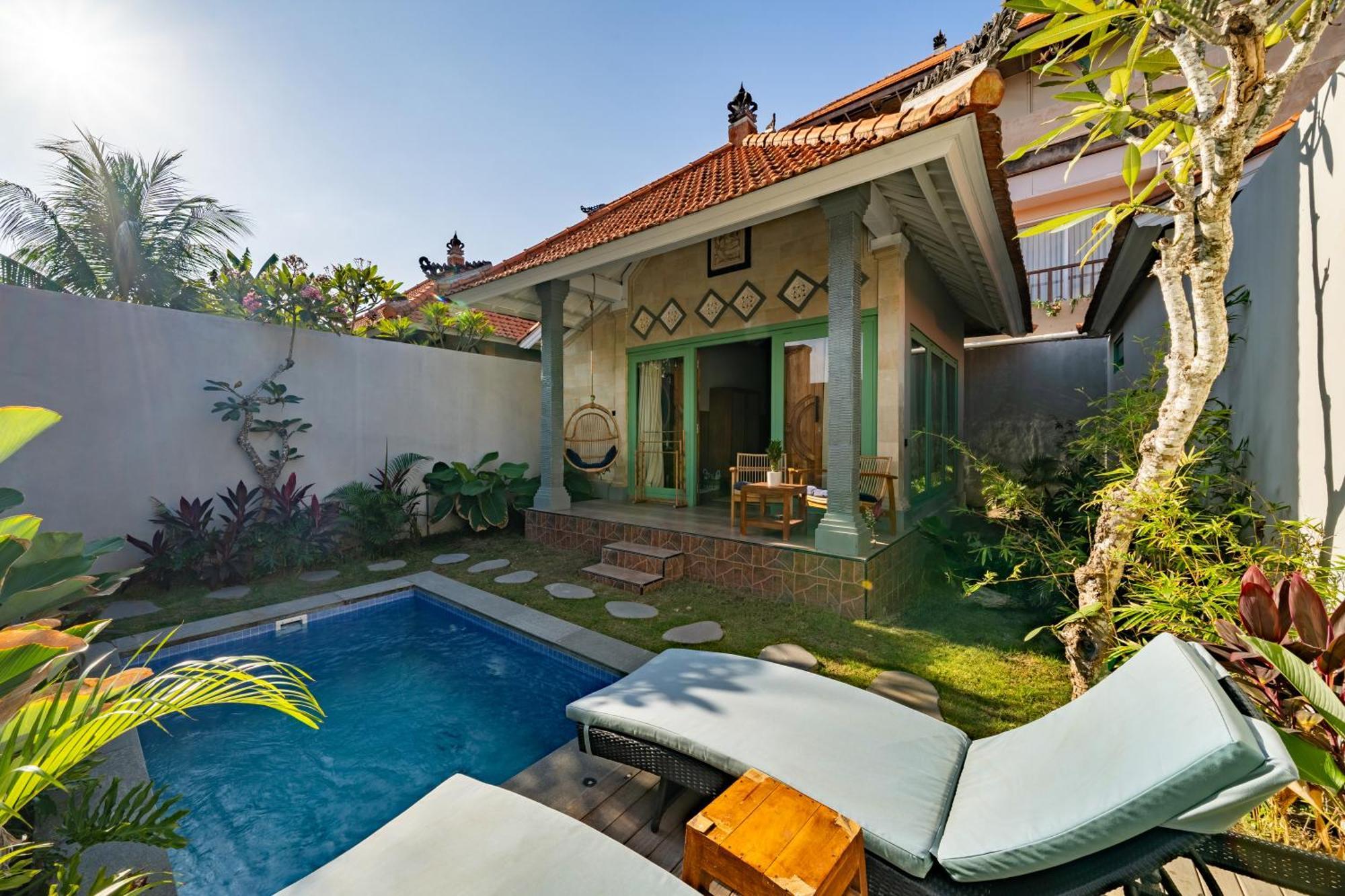 Jetian Private Villas นูซาเลมโบงัน ภายนอก รูปภาพ